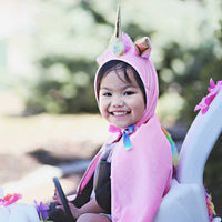 Baby Unicorn Cape - Pink Kids Party