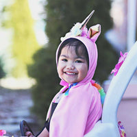 Baby Unicorn Cape - Pink Kids Party