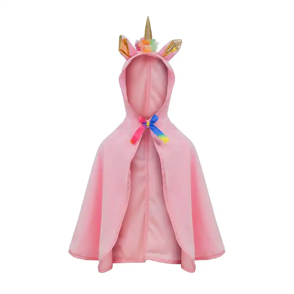Baby Unicorn Cape - Pink Kids Party