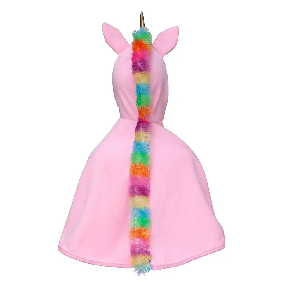 Baby Unicorn Cape - Pink Kids Party