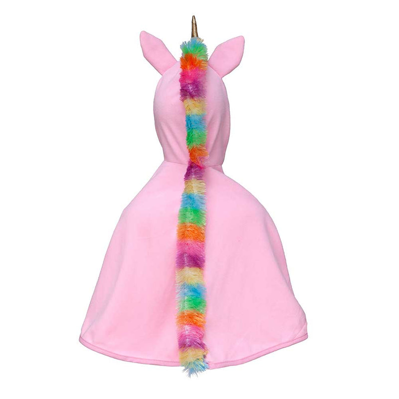 Baby Unicorn Cape - Pink
