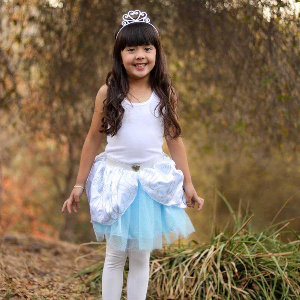 Kids Cinderella Skirt with Tiara | Fancy Dress | Party Pieces
