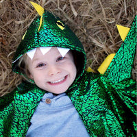 Kids Reversible Dragon/Knight Cape Great Pretenders