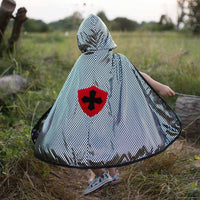 Kids Reversible Dragon/Knight Cape Great Pretenders