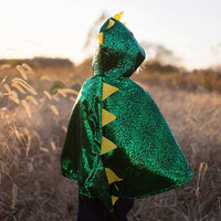 Kids Reversible Dragon/Knight Cape Great Pretenders