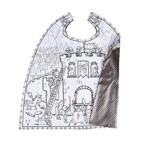 Kids Colour-A-Cape - Knight Kids Party