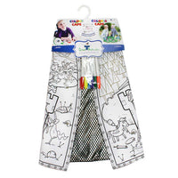 Kids Colour-A-Cape - Knight Kids Party