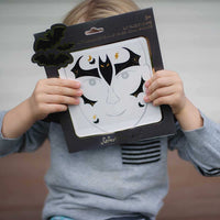 Bat Face Stickers Kids Party