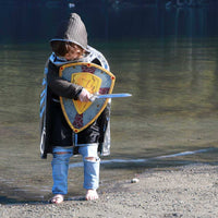 Crusader Printed Shield Kids Party