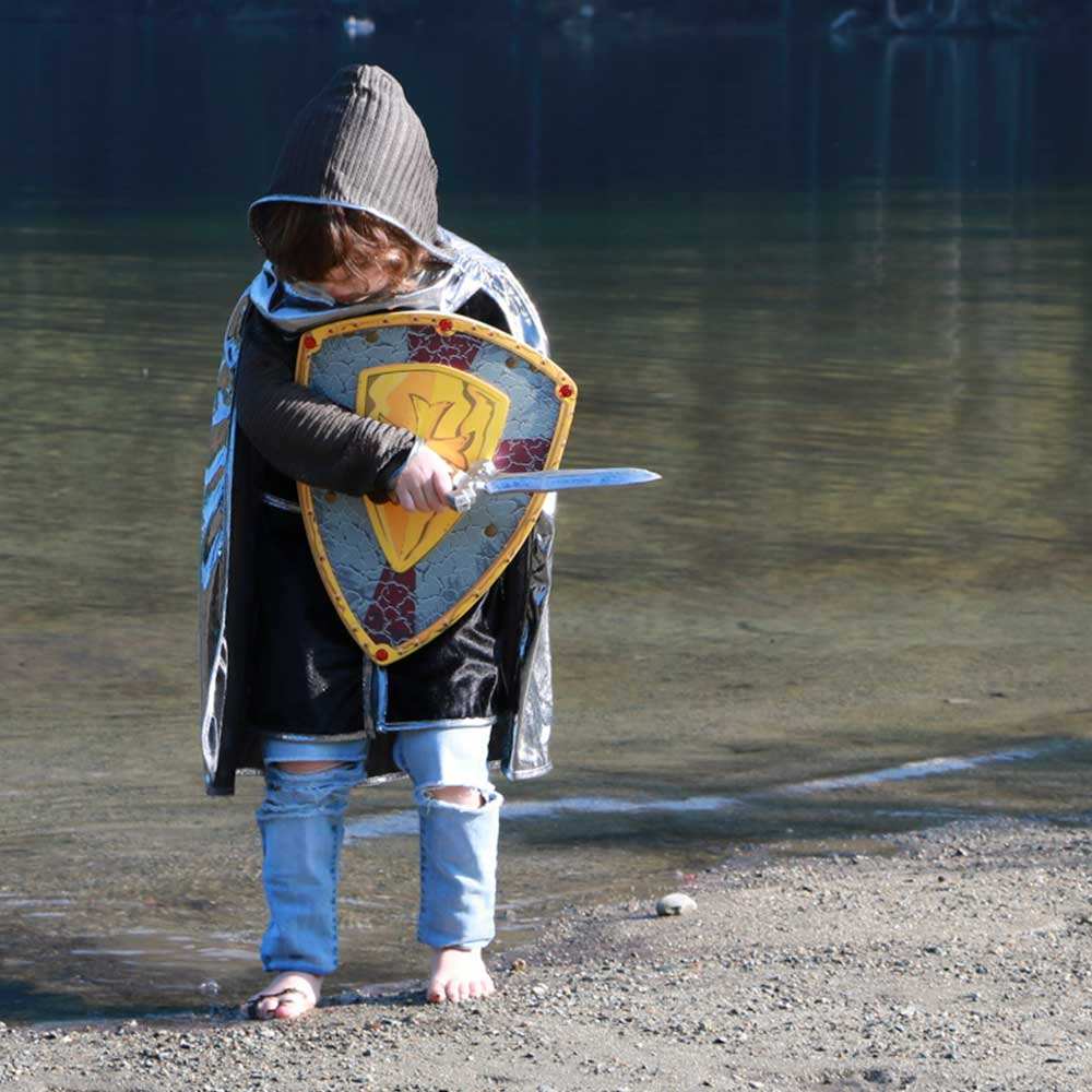 Crusader Printed Shield Kids Party