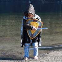 Crusader Printed Shield Kids Party