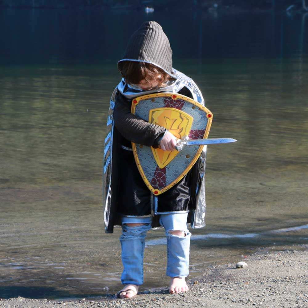 Crusader Printed Shield Kids Party