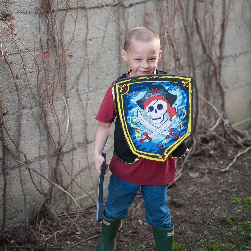 Pirate shield Kids Party