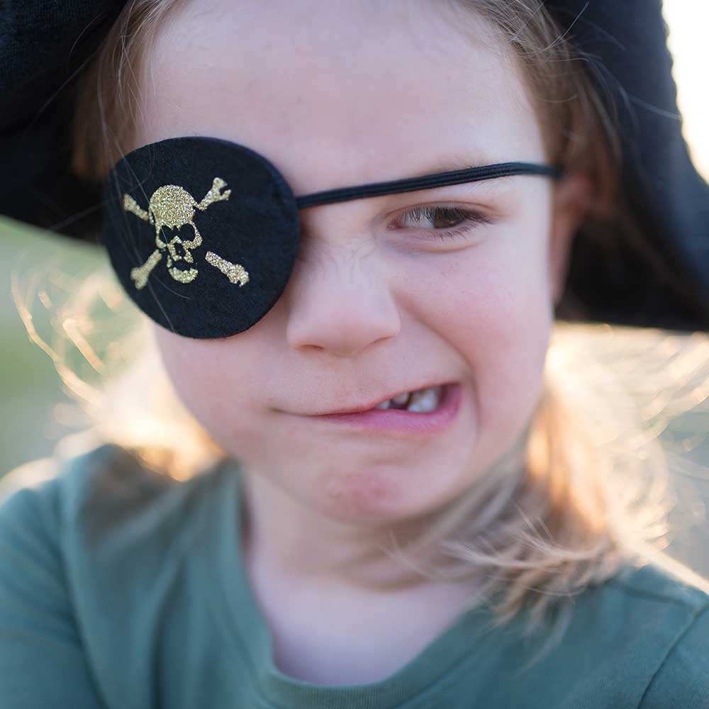 Pirate Eye Patch Kids Party