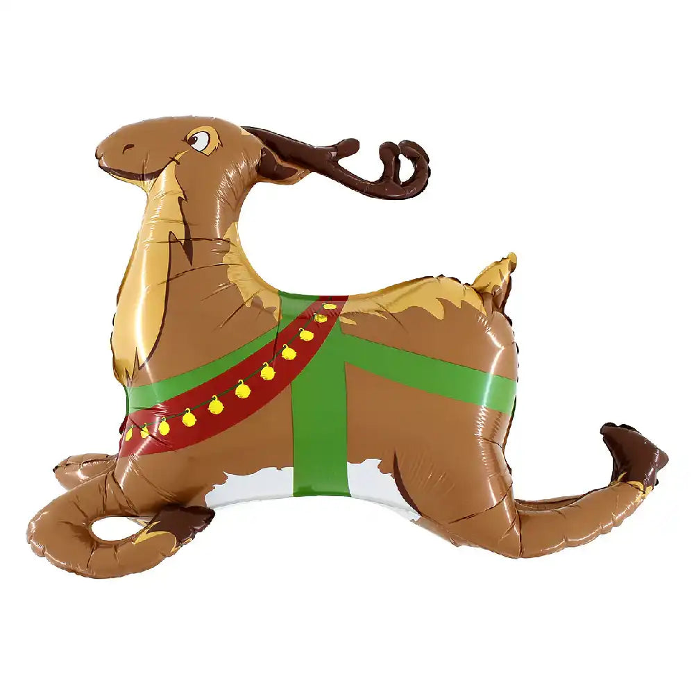 Linking 3D Reindeer Balloon Christmas 2024