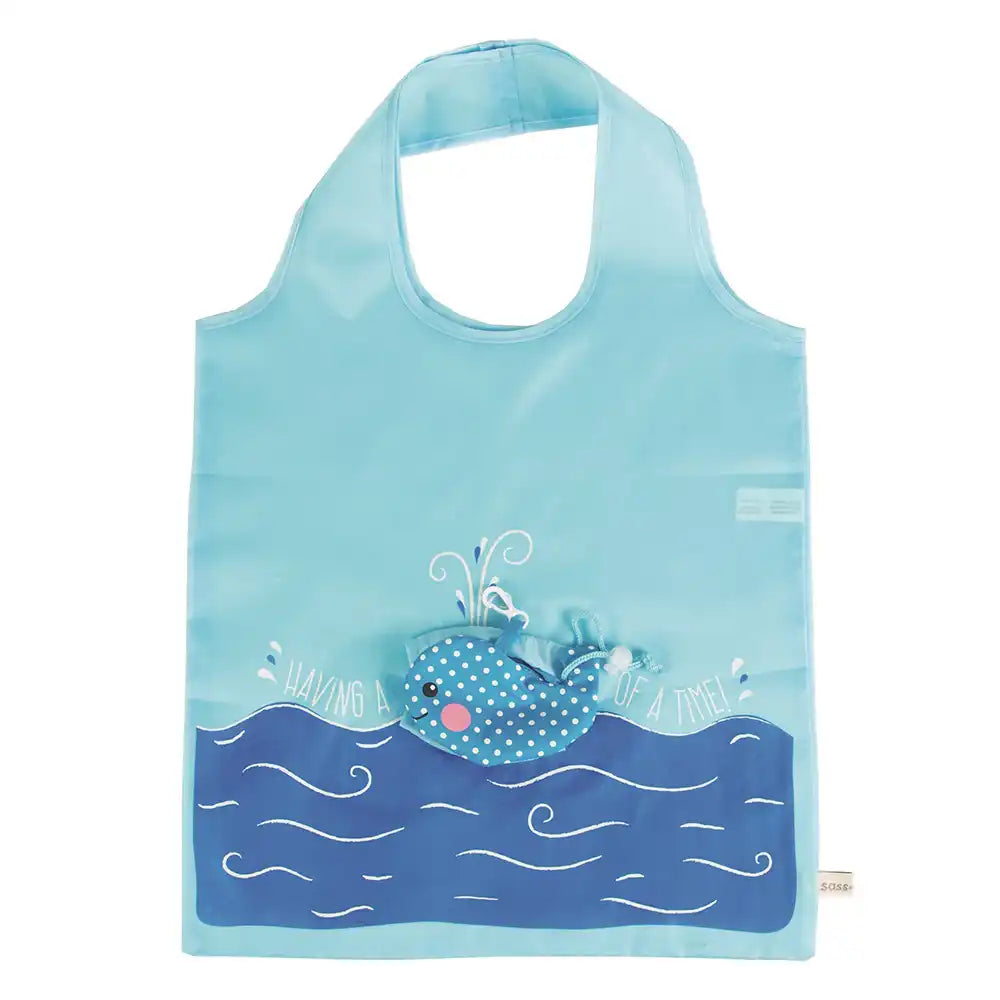 Whale Foldable Shopping Bag Kids Party