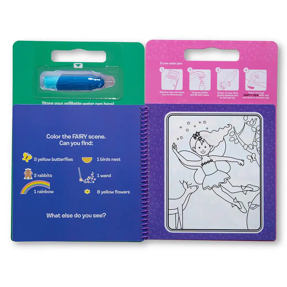 Water Wow – Fairy Tale Deluxe Kids Party