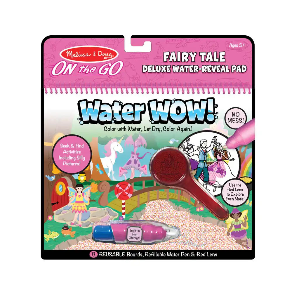 Water Wow – Fairy Tale Deluxe Kids Party