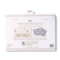 Personalised Happy Birthday Banner and Stickers Set Personalised Balloons