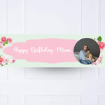 A Very English Rose Personalised Party Banner