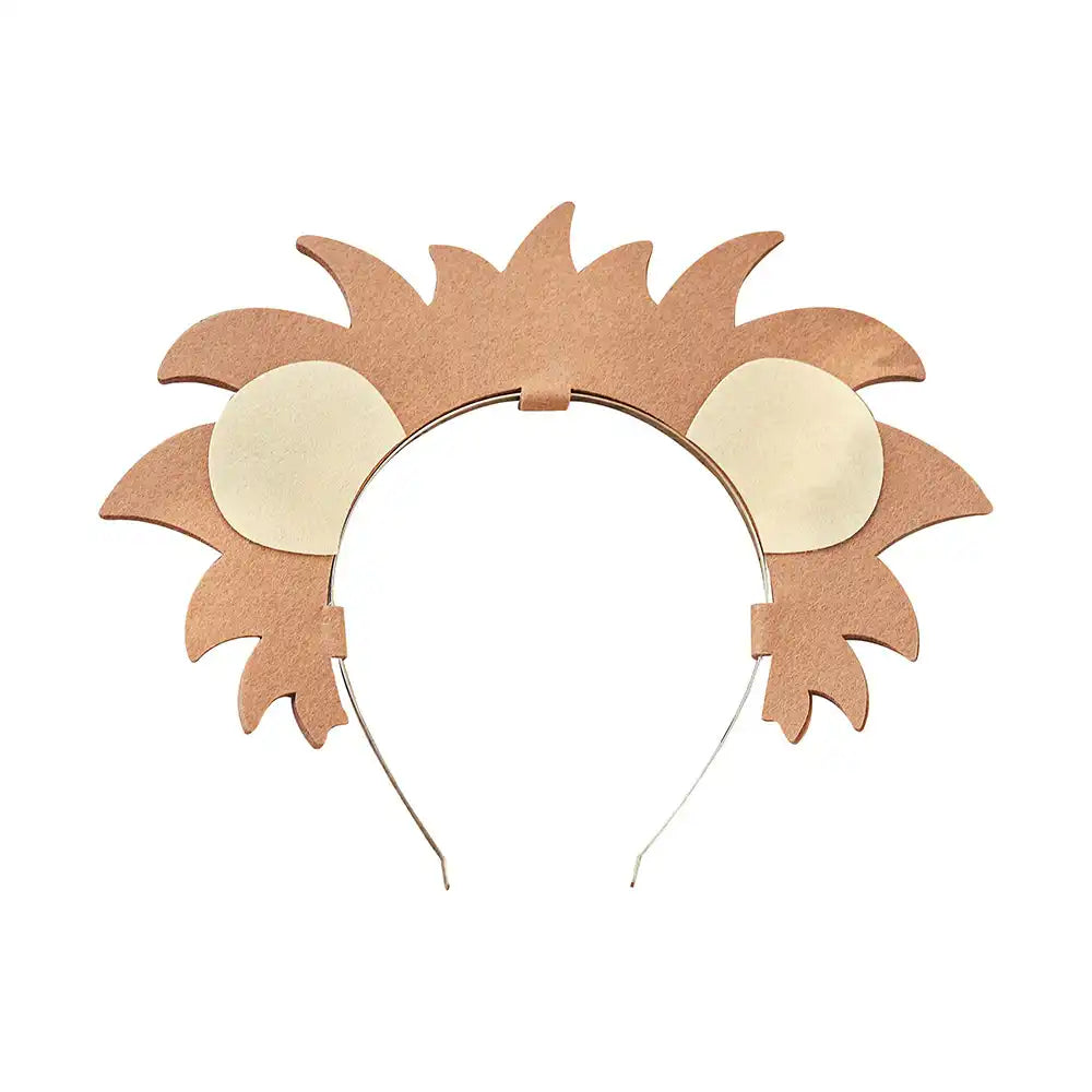 Let's Go Wild - Big Cat Headband Kids Party
