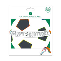 Party Champions Eco Birthday Garland Kids Party