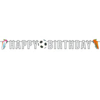 Party Champions Eco Birthday Garland Kids Party