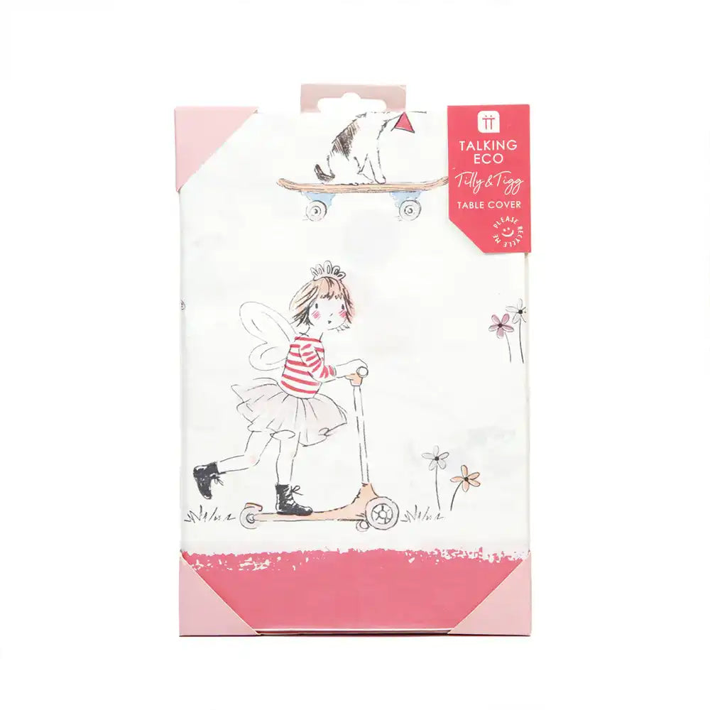 Tilly & Tigg Paper Eco Table Cover Kids Party