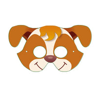 Farm Card Masks (x12) Kids Party