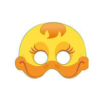 Farm Card Masks (x12) Kids Party