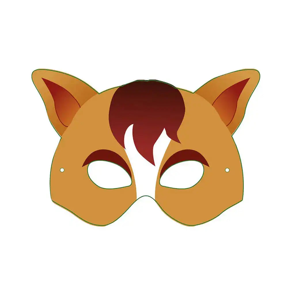 Farm Card Masks (x12) Kids Party