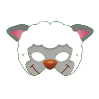 Farm Card Masks (x12) Kids Party