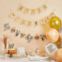 Happy Birthday Flag Banner General Party
