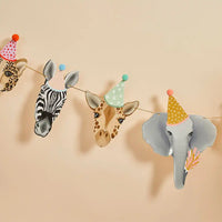 Party Animal Garland (2m) Kids Party