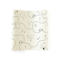 Adventure Table Runner (3m) Camping Party