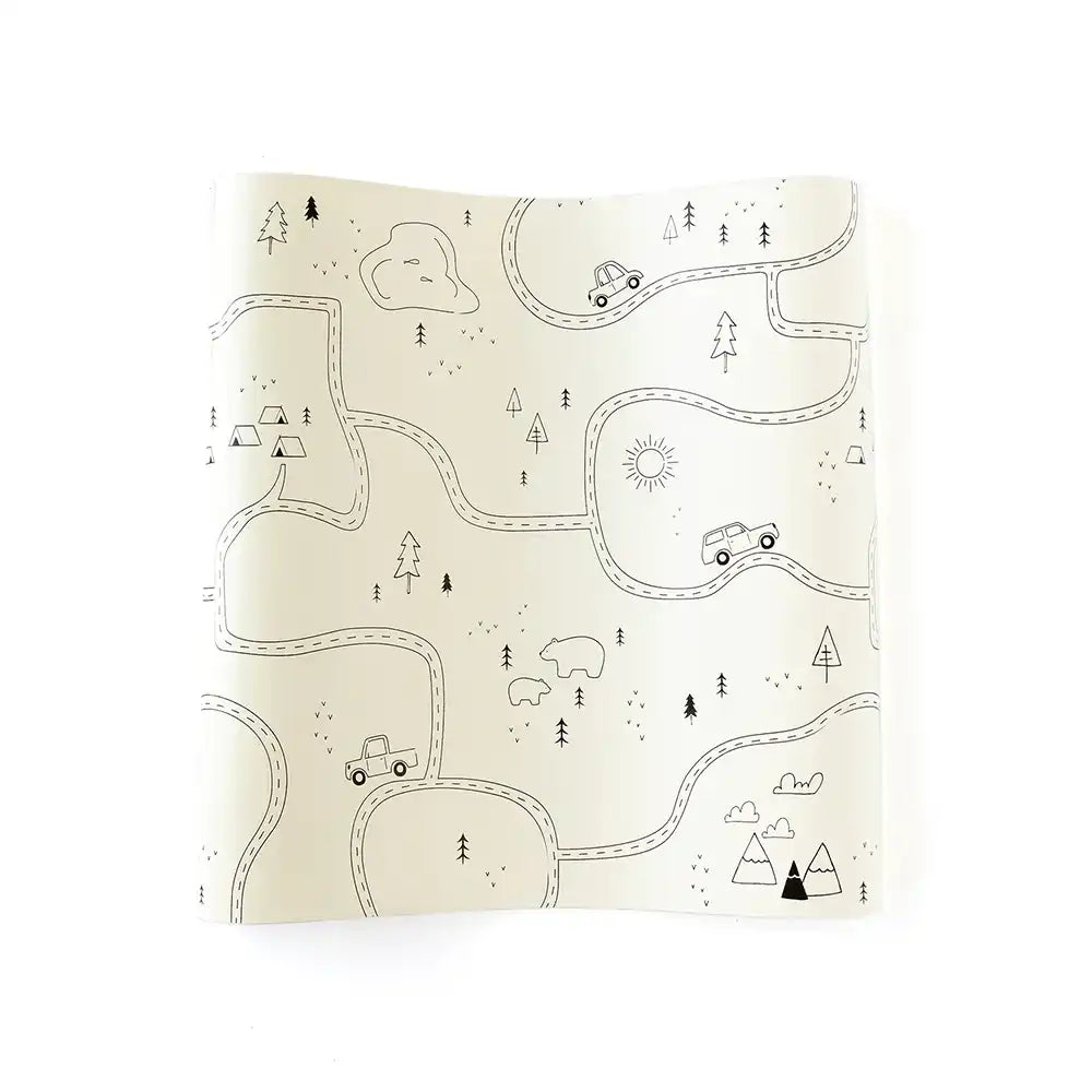 Adventure Table Runner (3m) Camping Party