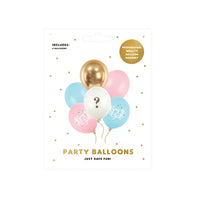 Gender Reveal Party Balloons (x6) Gender Reveal