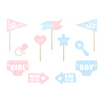 Gender Reveal Party Photo Props