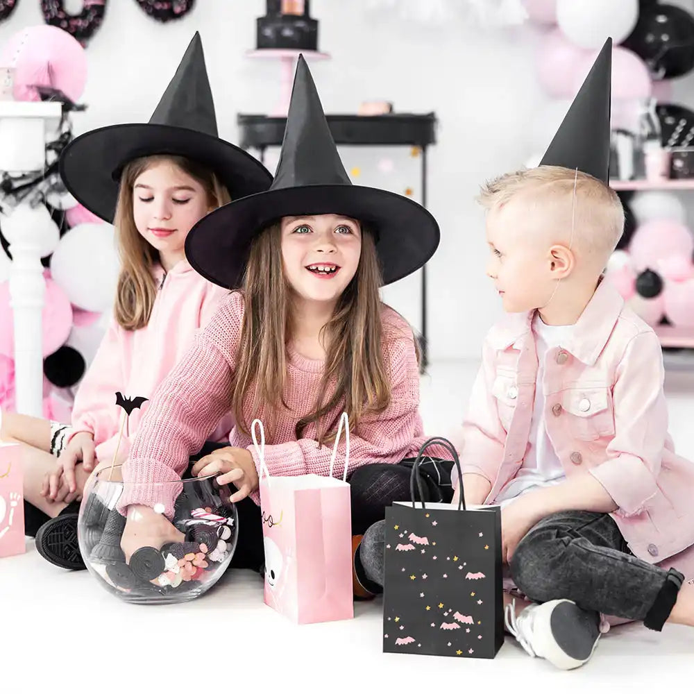 Bat Gift Bags (x4) Halloween 2024