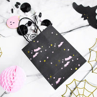 Bat Gift Bags (x4) Halloween 2024