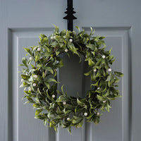 Mistletoe Wreath Christmas 2024