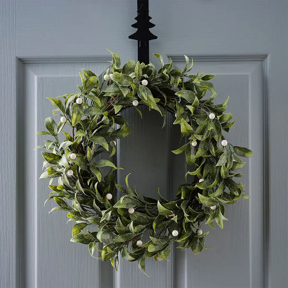 Mistletoe Wreath Christmas 2024
