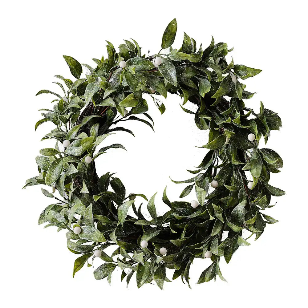 Mistletoe Wreath Christmas 2024