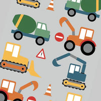 Construction Temporary Tattoos Kids Party