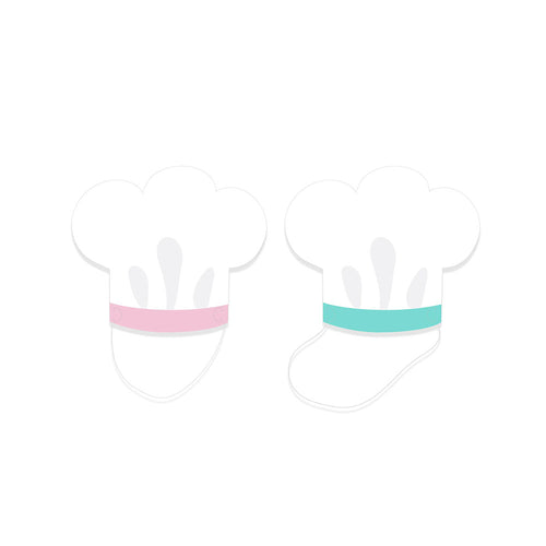Little Bakers Party Hats (x12)
