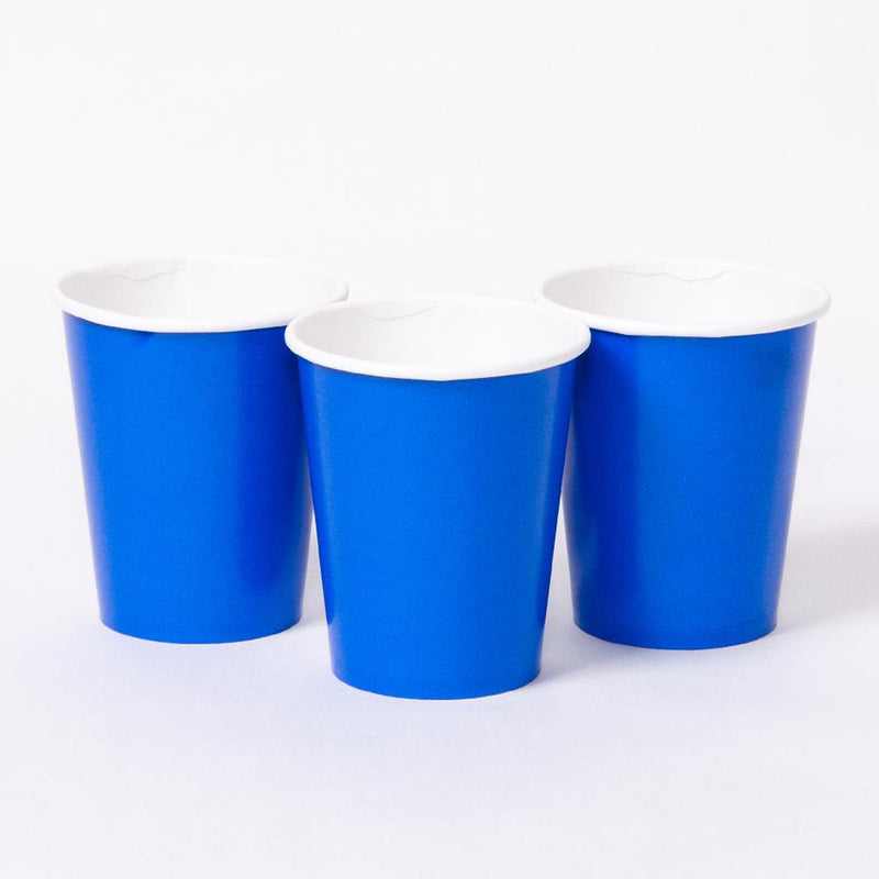 Value Pack - Paper Cups Royal Blue (x14)