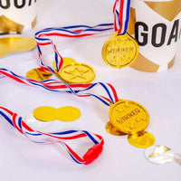 Winners Medals (x8) Kids Party