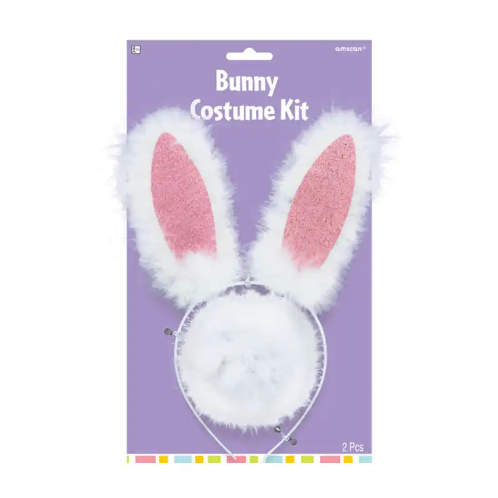 Bunny Ears & Tail Accessory Kit Easter