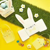 Easter Bunny & Chick Baskets (x5) Easter