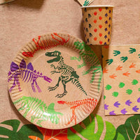 Ecosaurus Table Set (x8) Owned Brand